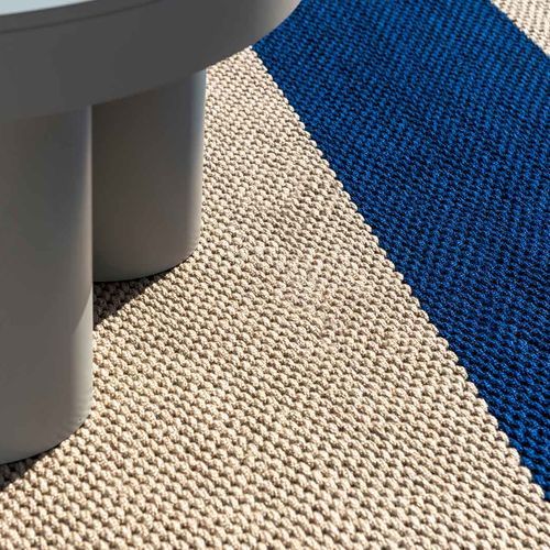 Deck Electric Blue Outdoor Rug | Brink & Campman | 4 Sizes