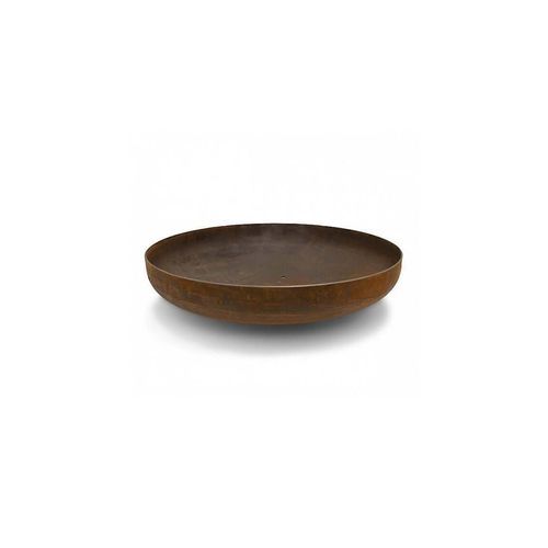 Outdoor Brazier Fire Pit Bowl - Corten Steel 80cm