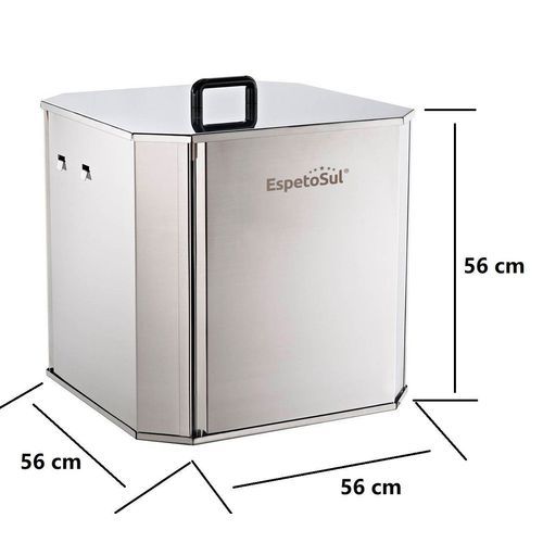 EspetoSul Charcoal Barbecue Mini Santo 10