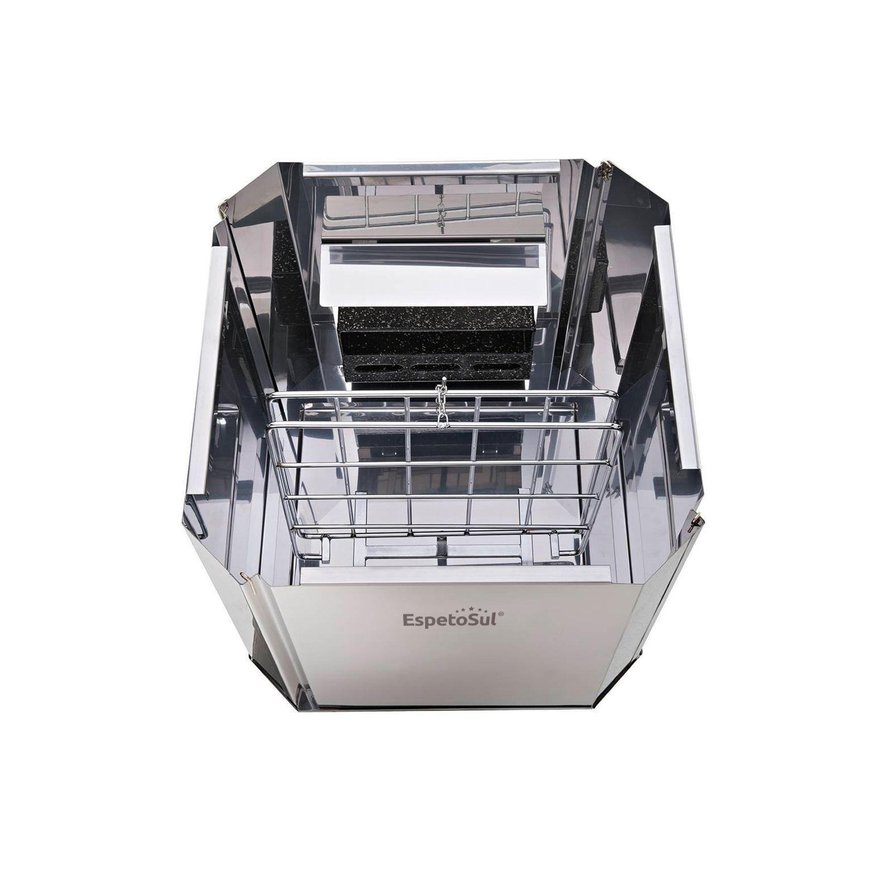 EspetoSul Charcoal Barbecue Mini Santo 10