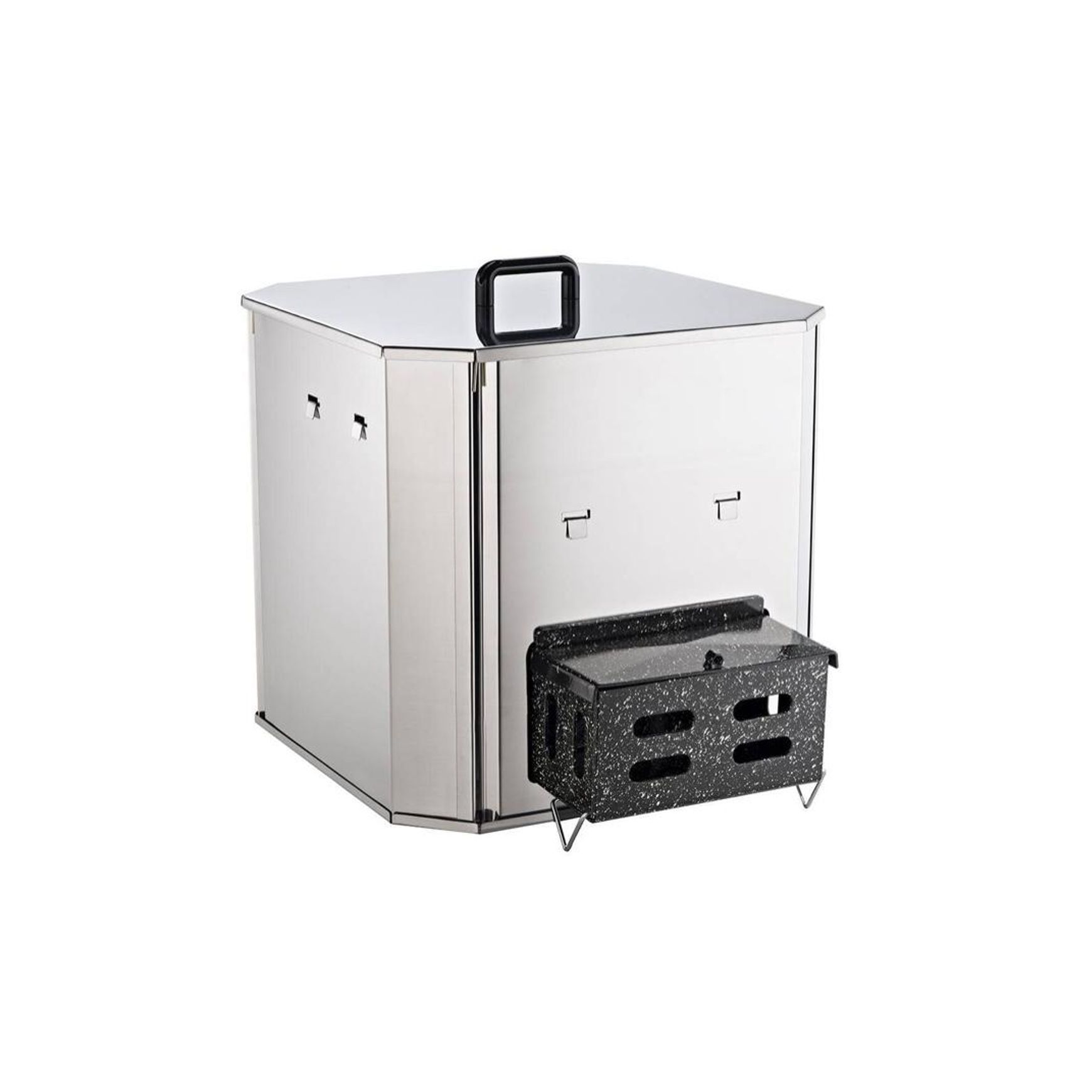 EspetoSul Charcoal Barbecue Mini Santo 10