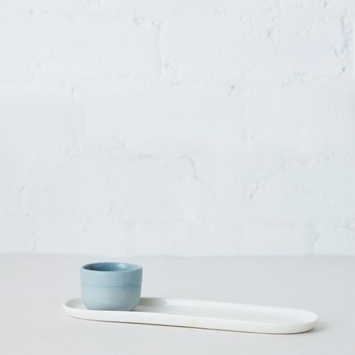 Oval Side Dish