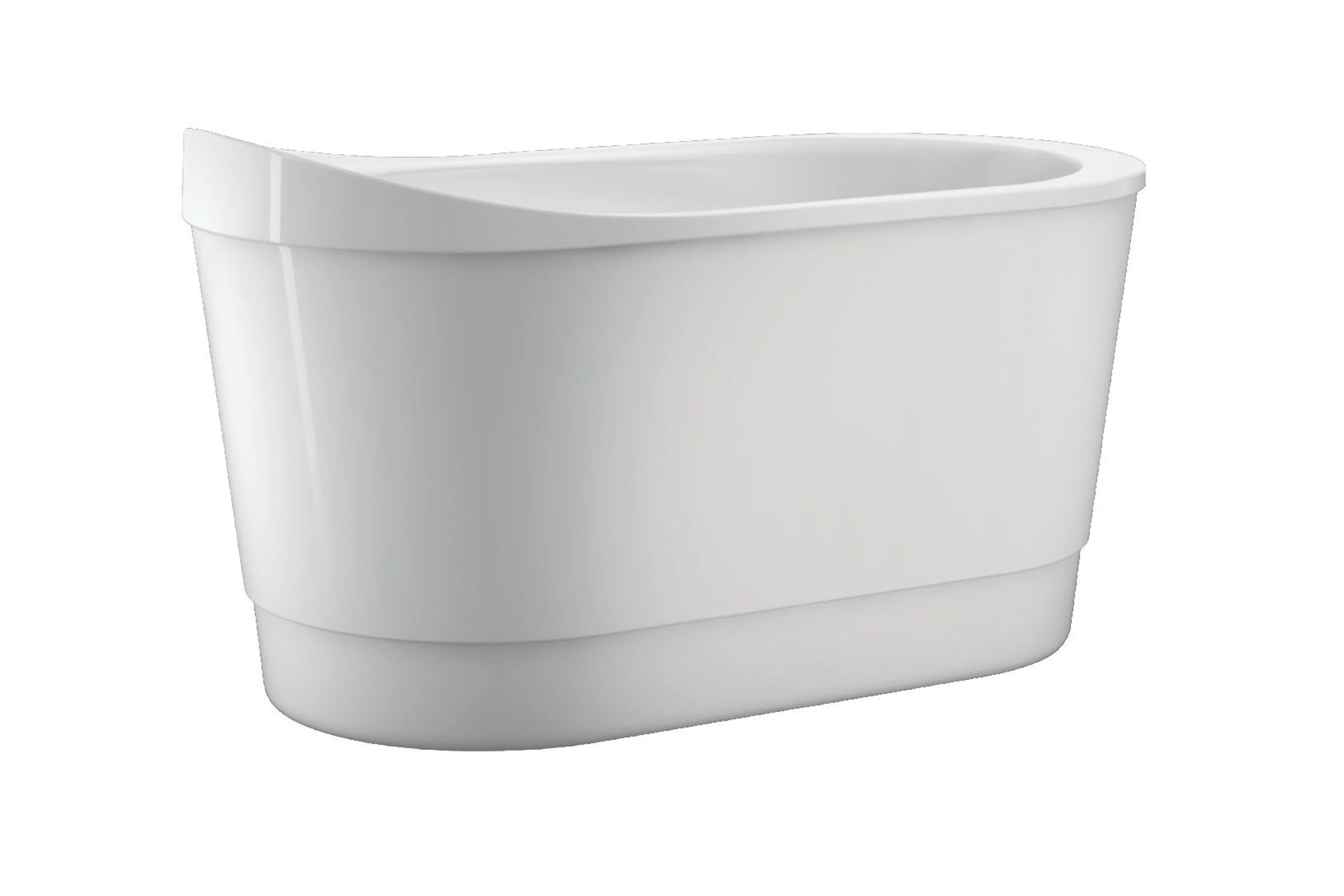 Ovola 1400mm Acrylic Japanese Soak Tub - OV1022