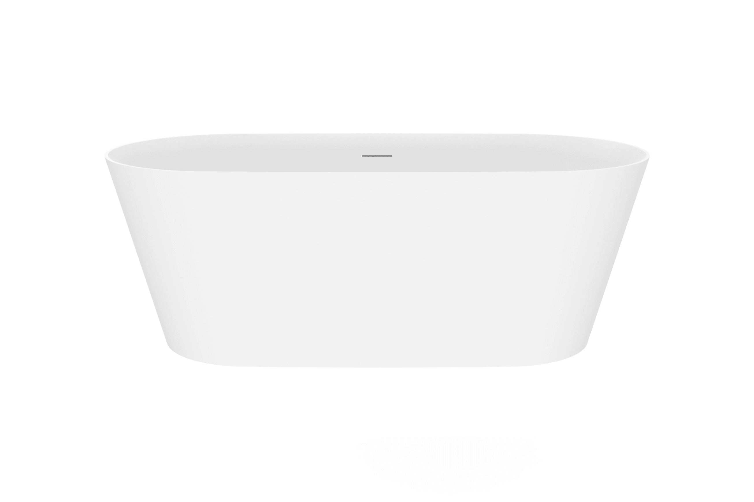 Ovola Compact 1400mm Bath - OV8002