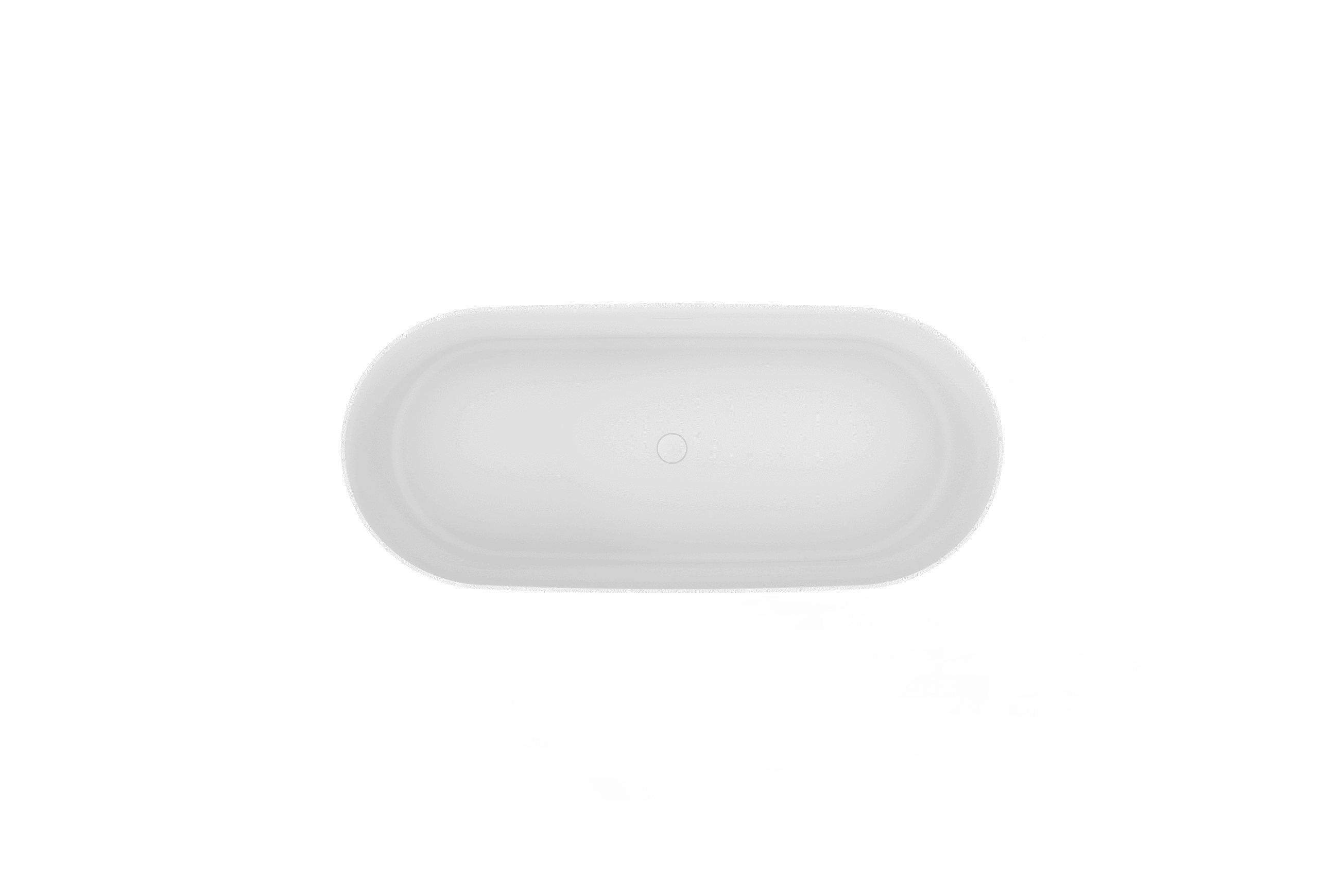 Ovola Compact 1400mm Bath - OV8002
