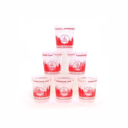 FireBoard 6-Pack (Beer) Cups