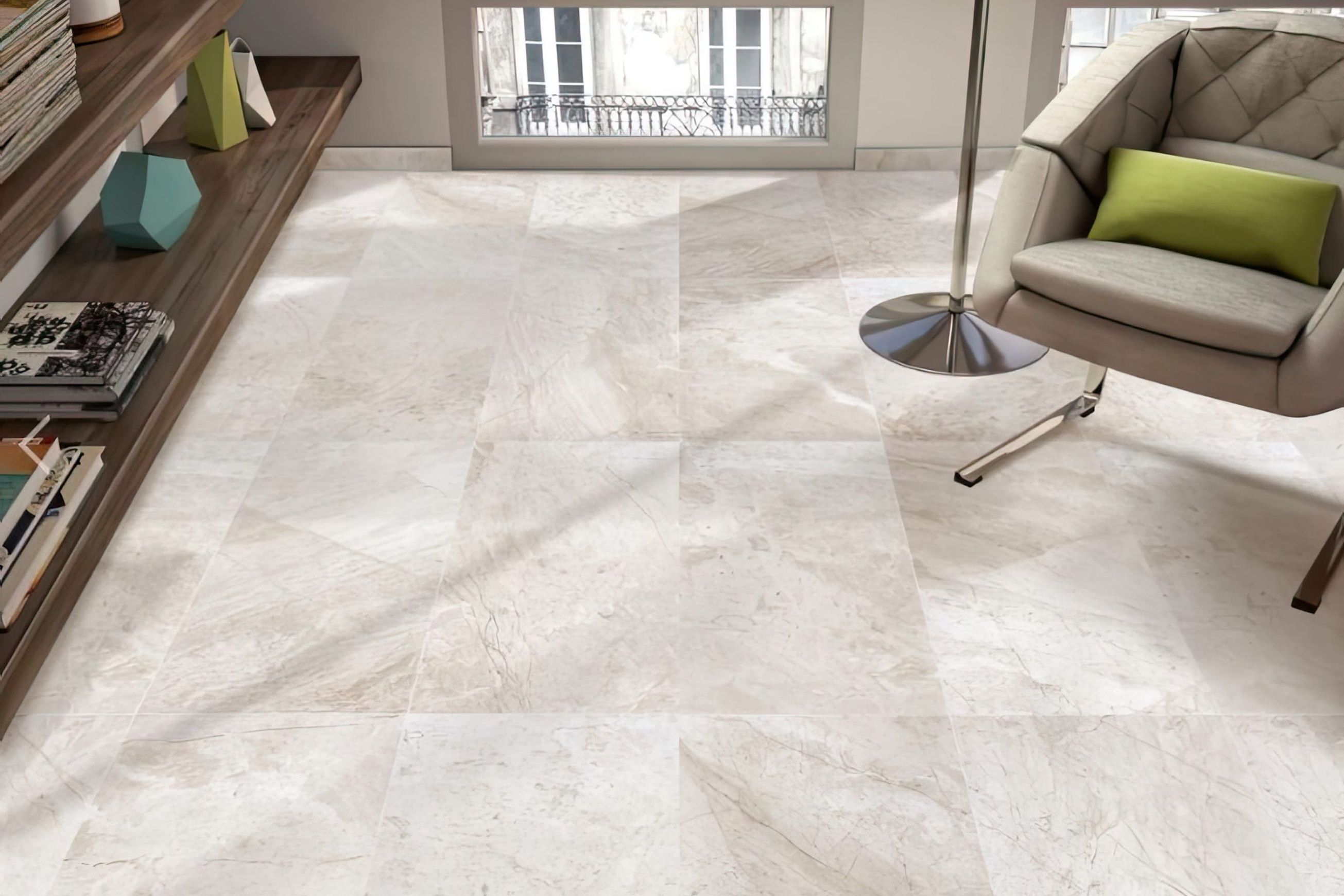 Papillon Honed Limestone Tiles