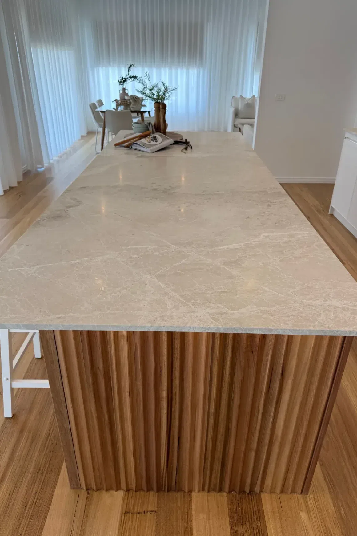Papillon Limestone Benchtop