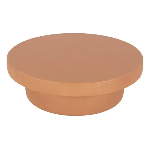 Koa Outdoor Coffee Table Large - Terracotta