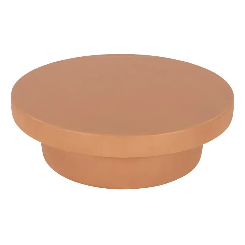 Koa Outdoor Coffee Table Large - Terracotta