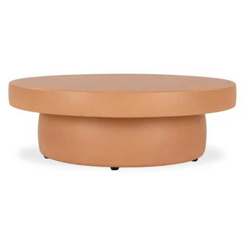Koa Outdoor Coffee Table Large - Terracotta