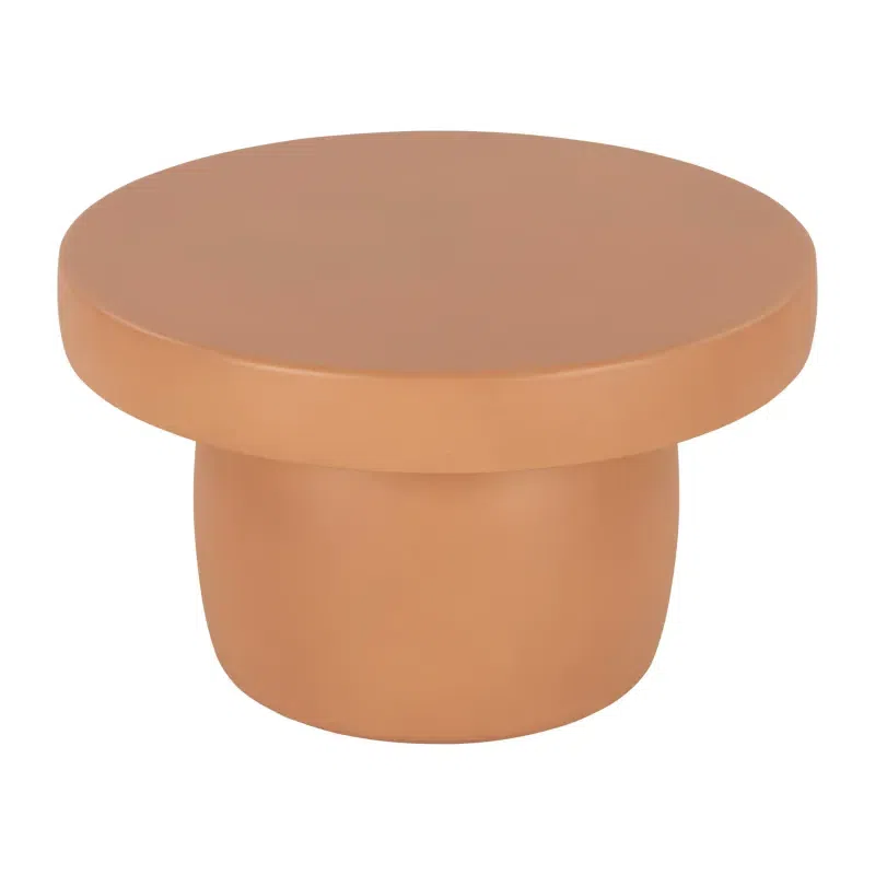 Koa Outdoor Coffee Table Medium - Terracotta