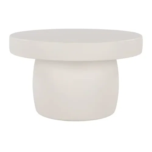 Koa Outdoor Coffee Table Medium - White