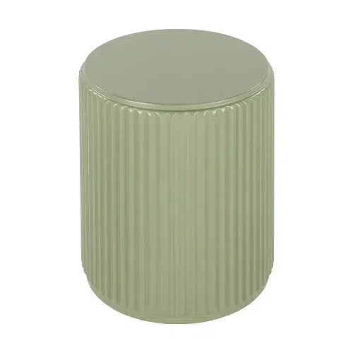 Nova Outdoor Side Table - Green Concrete