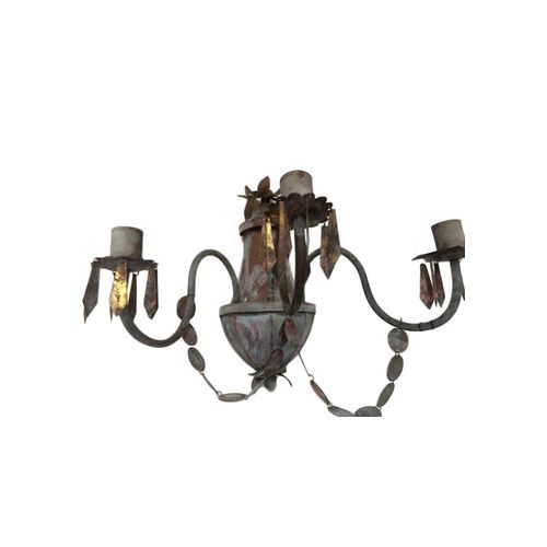 French Prisma Wall Candelabra Wired