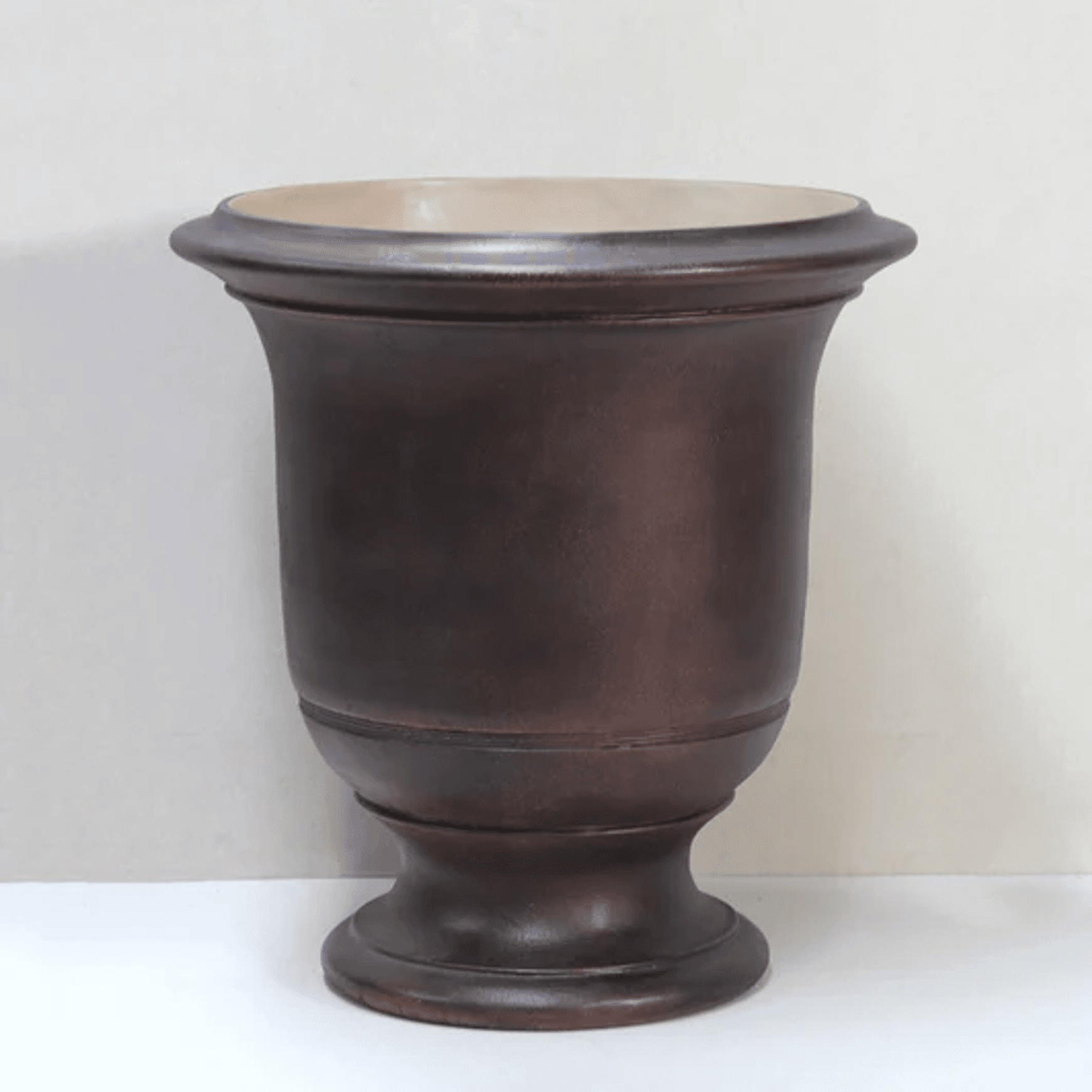 Anduze Style Urn Medium Plain | Pietro Stoneware