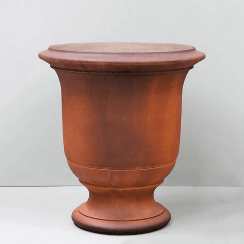 Anduze Style Urn Medium Plain | Pietro Stoneware