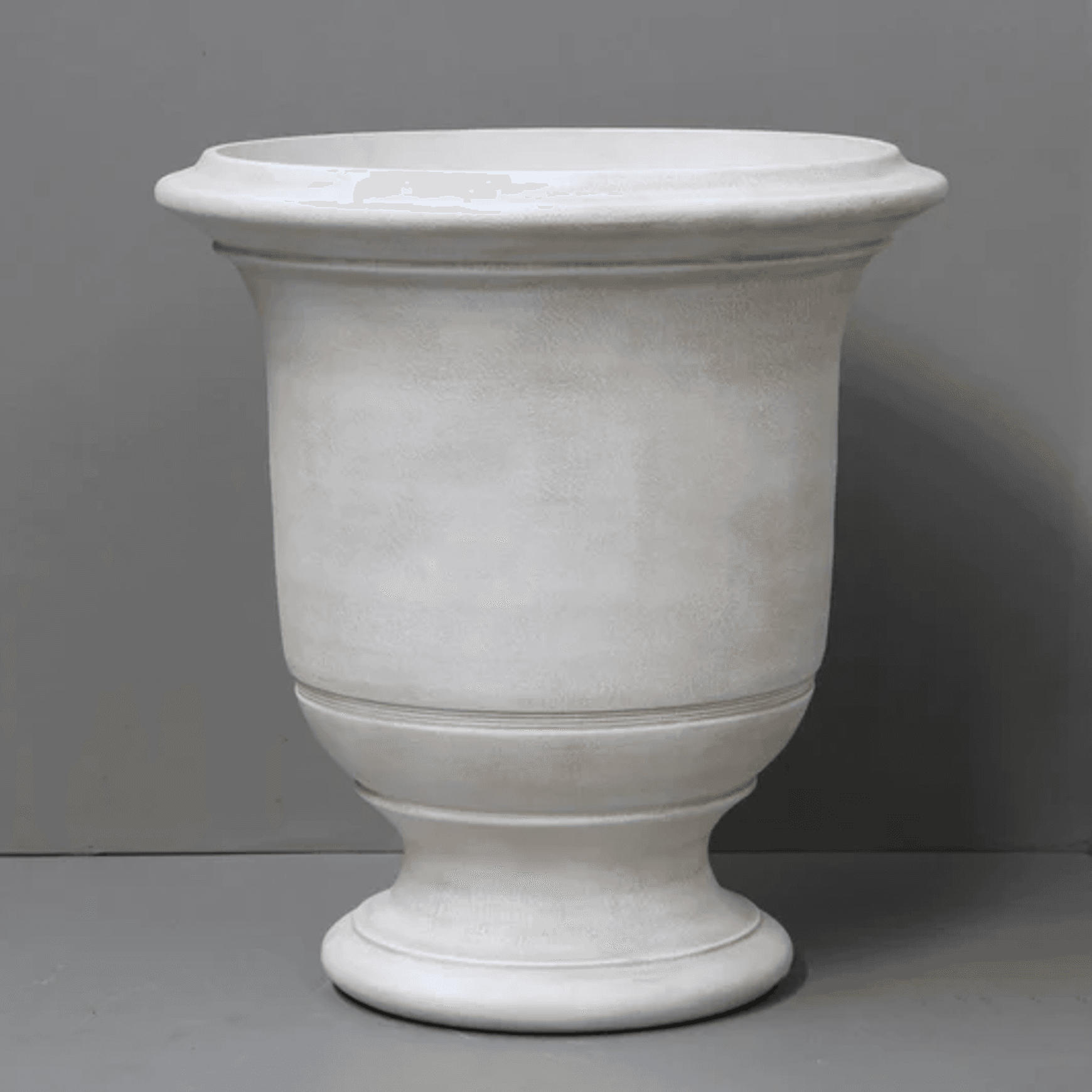 Anduze Style Urn Medium Plain | Pietro Stoneware