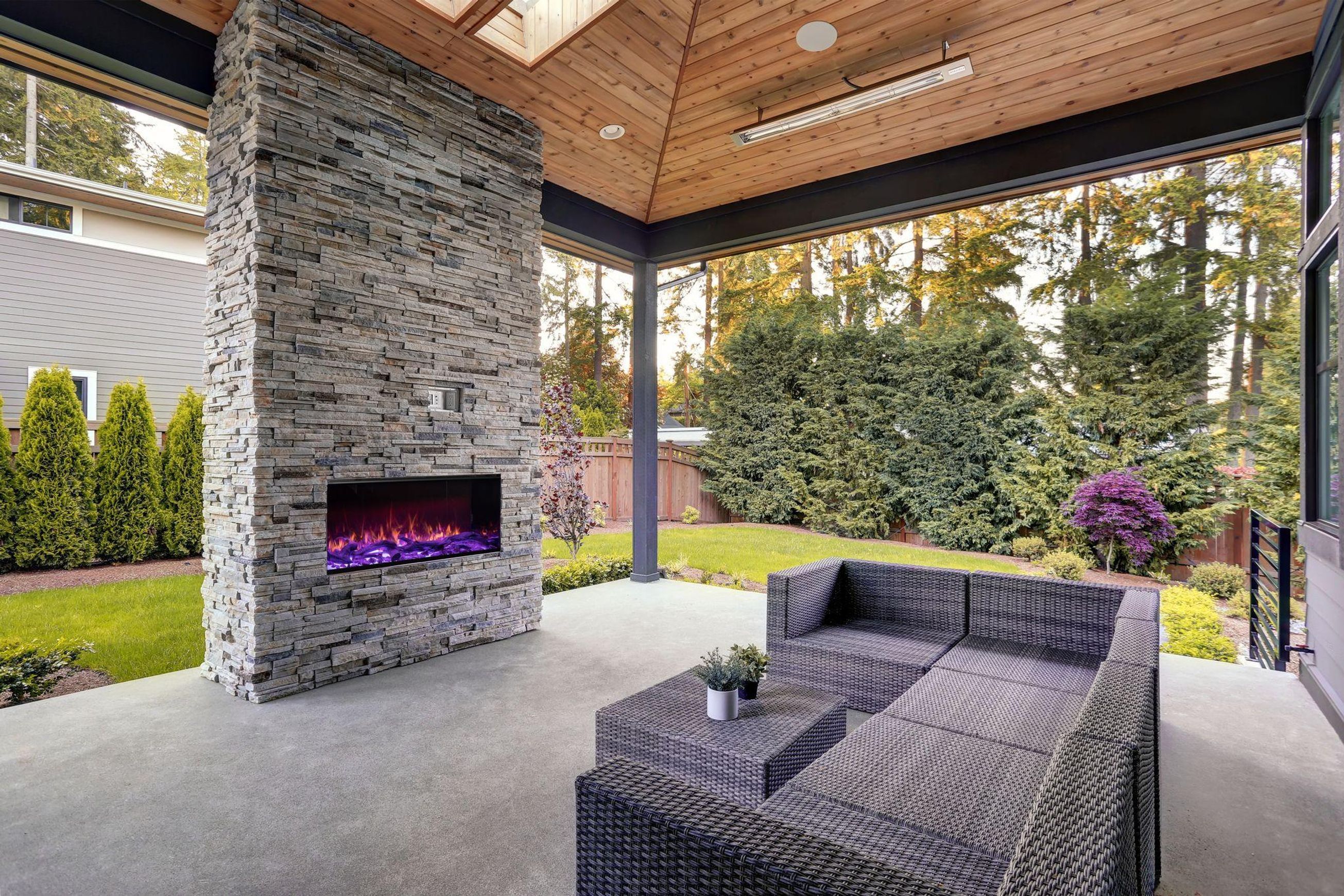 Planika Astro 1200 Electric Fireplace