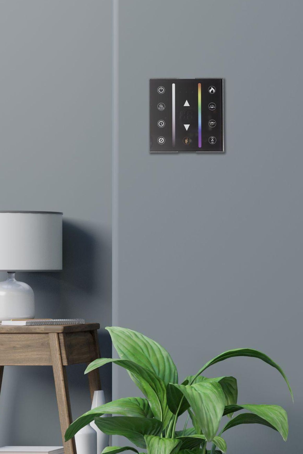 Planika Astro 1800 Electric Fireplace