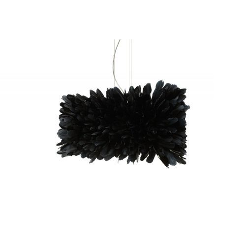 Kubus Pendant Black by Pluma Cubic