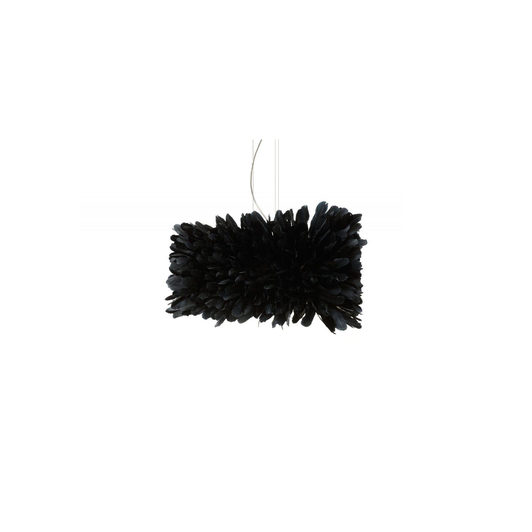 Kubus Pendant Black by Pluma Cubic