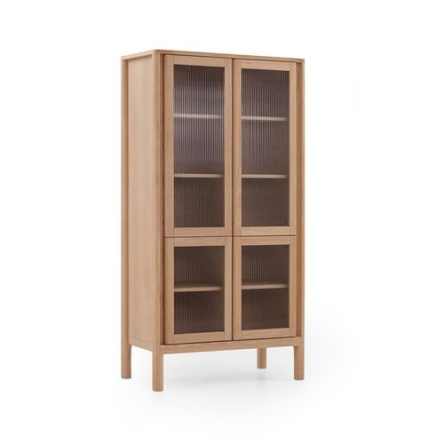 Groove Display Cabinet