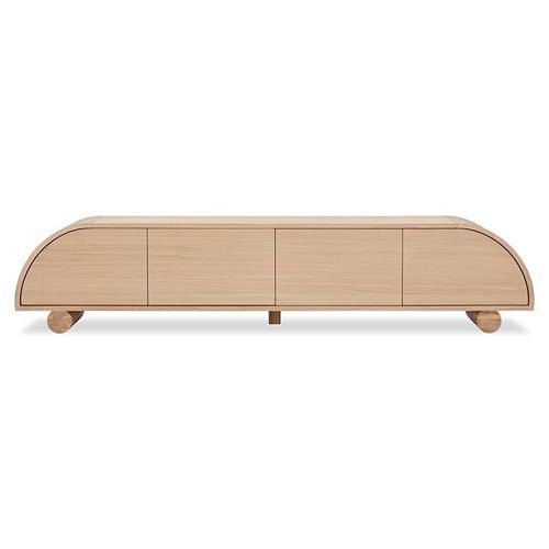 Muse Entertainment Unit 210cm - Oak