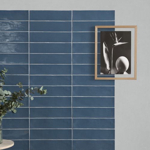 Poiters Blue Gloss | Feature and Mosaics