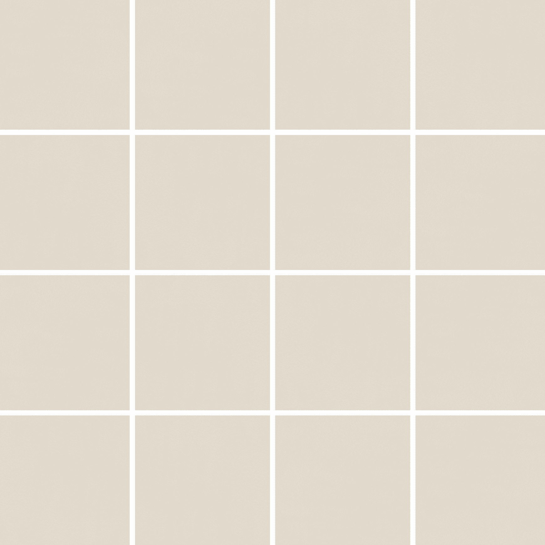 Off White Matt 75mm Mosaic | Surfaces