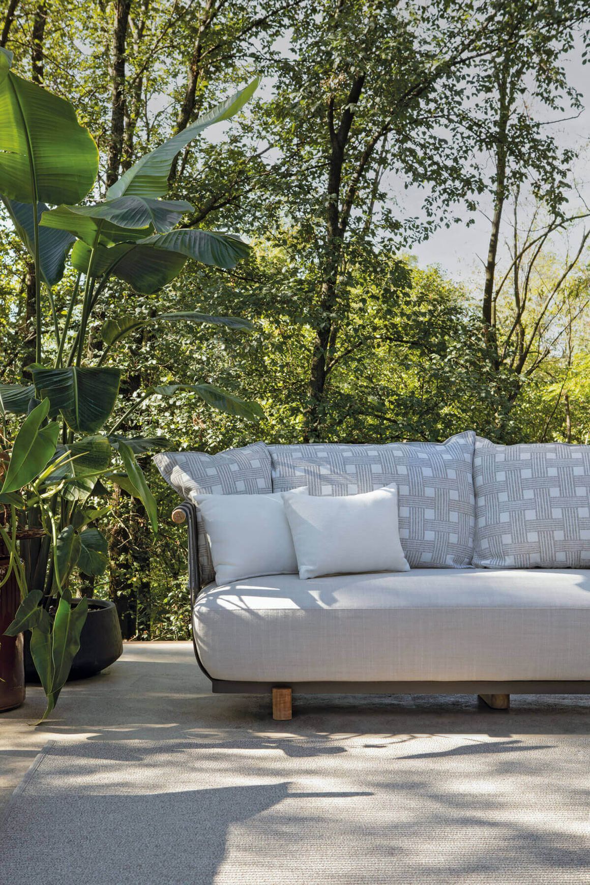 Portofino Outdoor Sofa by Atmosphera