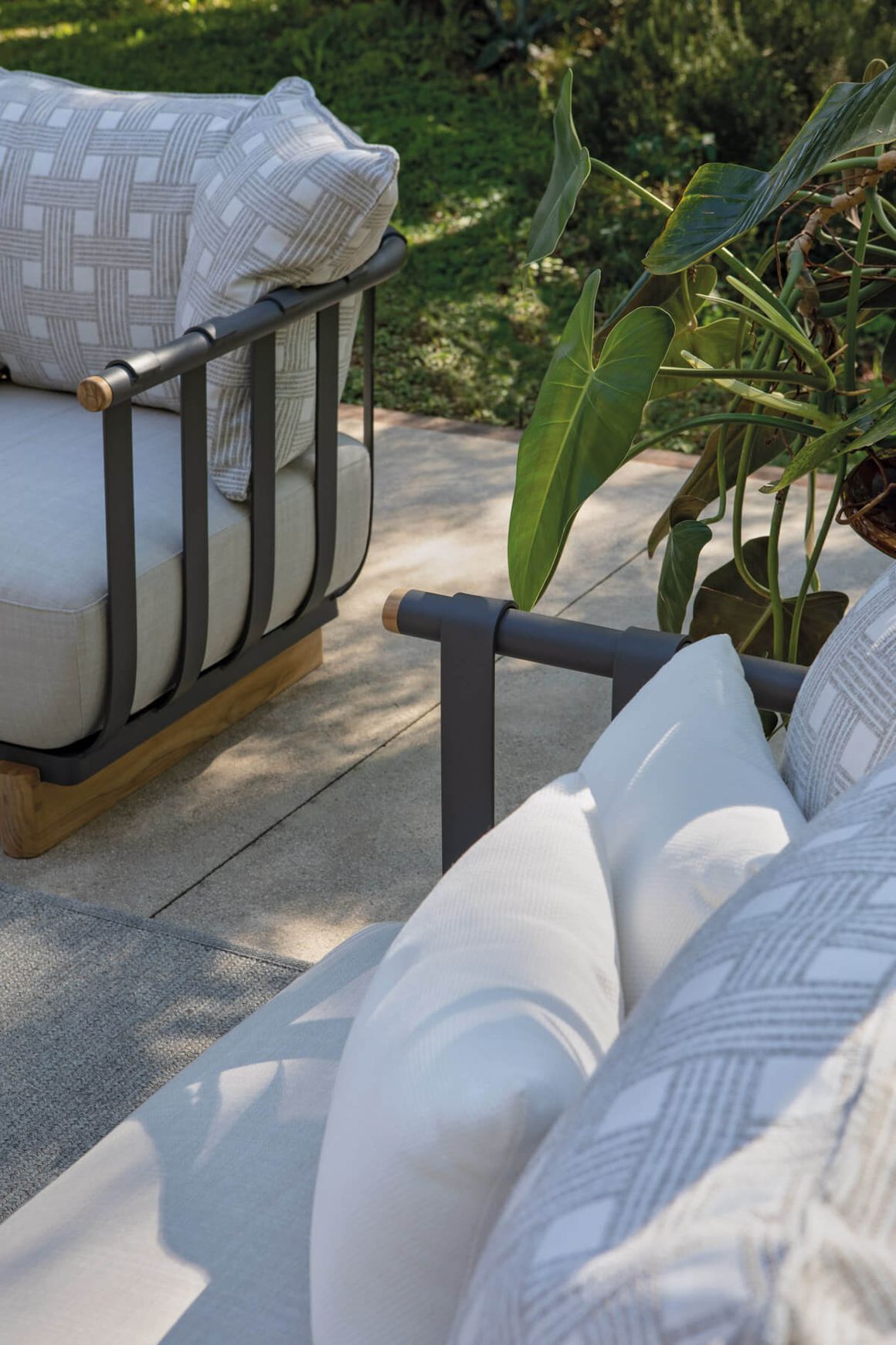 Portofino Outdoor Sofa by Atmosphera