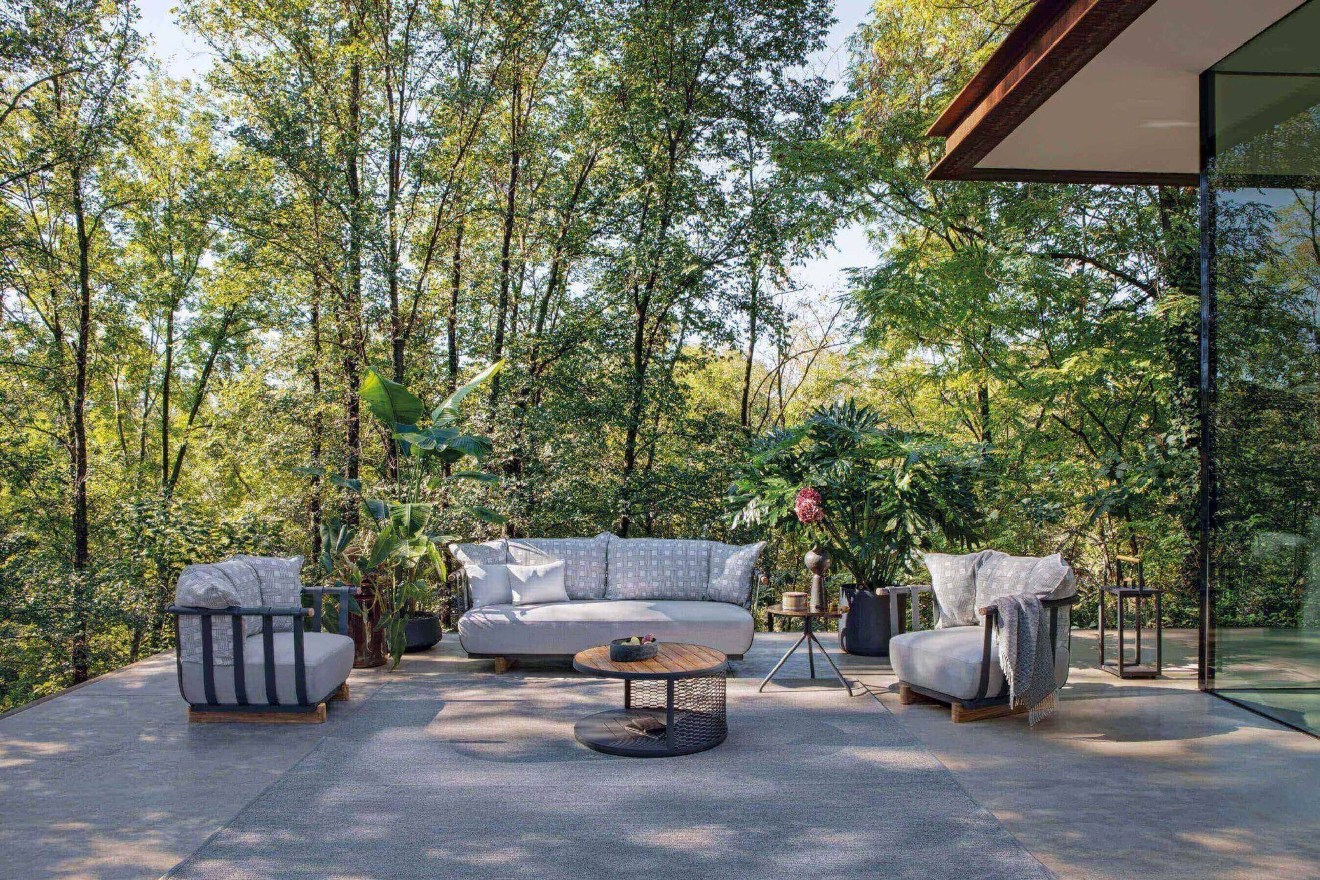 Portofino Outdoor Armchair by Atmosphera