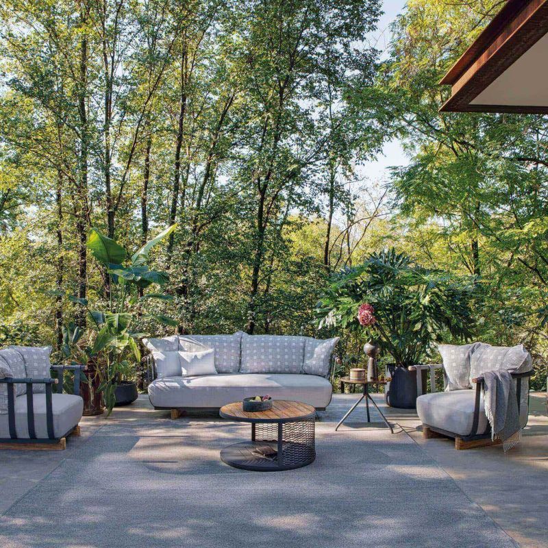 Portofino Outdoor Sofa by Atmosphera