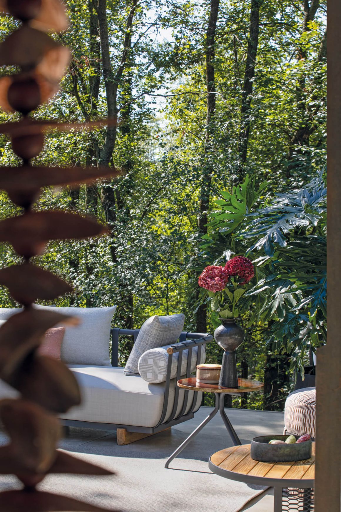 Portofino Outdoor Sofa by Atmosphera