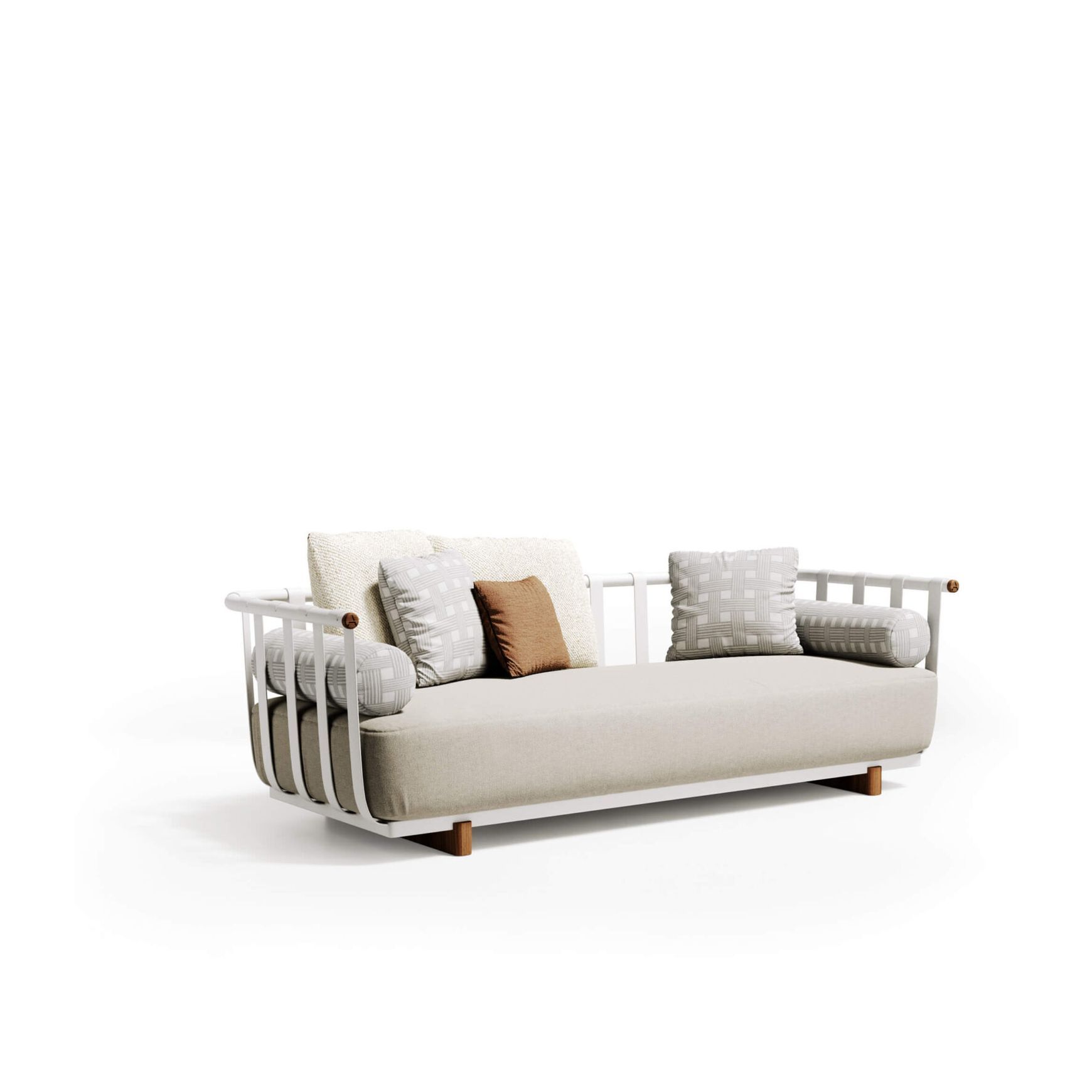 Portofino Outdoor Sofa by Atmosphera