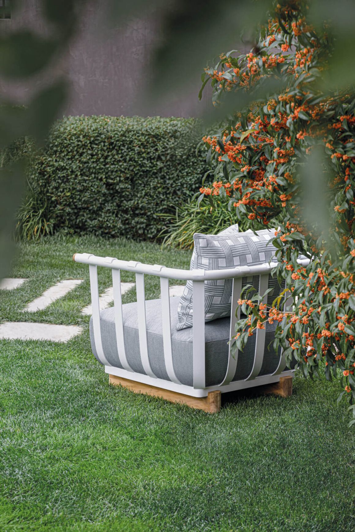 Portofino Outdoor Armchair by Atmosphera