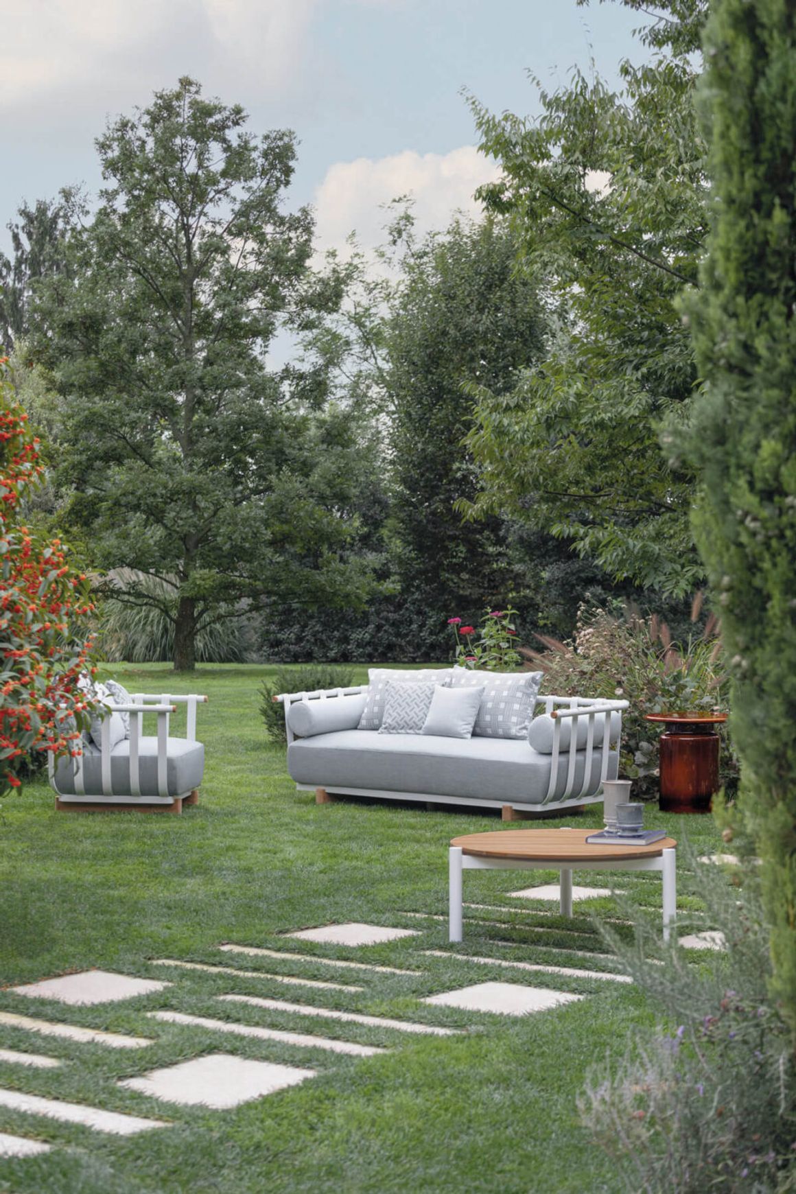 Portofino Outdoor Armchair by Atmosphera