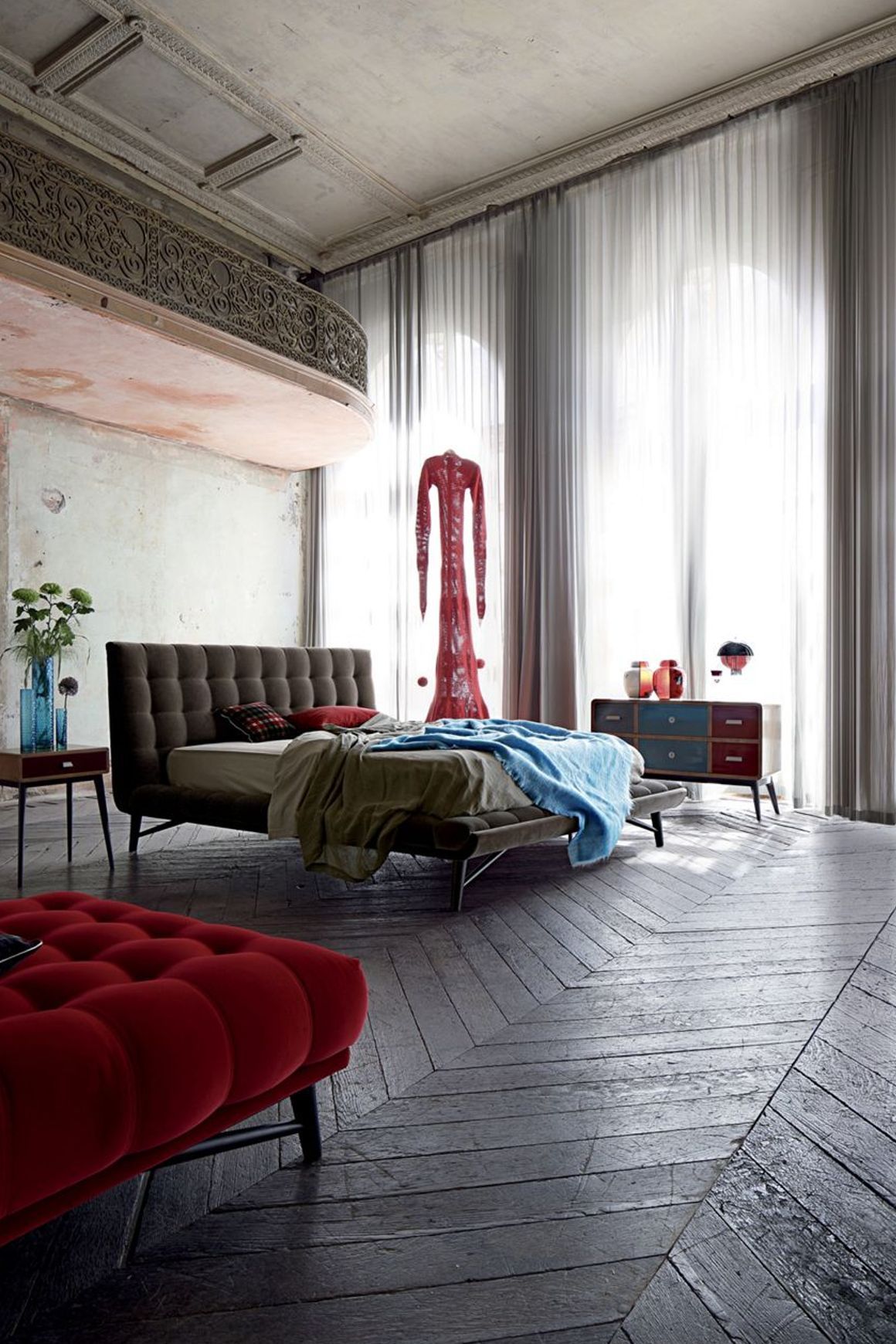 Profile Bed