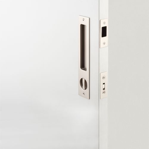 Rectangular Sliding Door Pull Privacy Kit