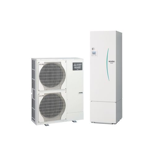 14.0kW 300L Ecodan R32 Packaged Cylinder System