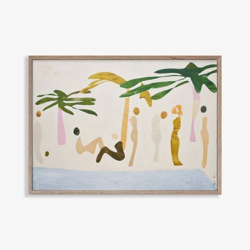 Palm Springs - Limited Edition Print