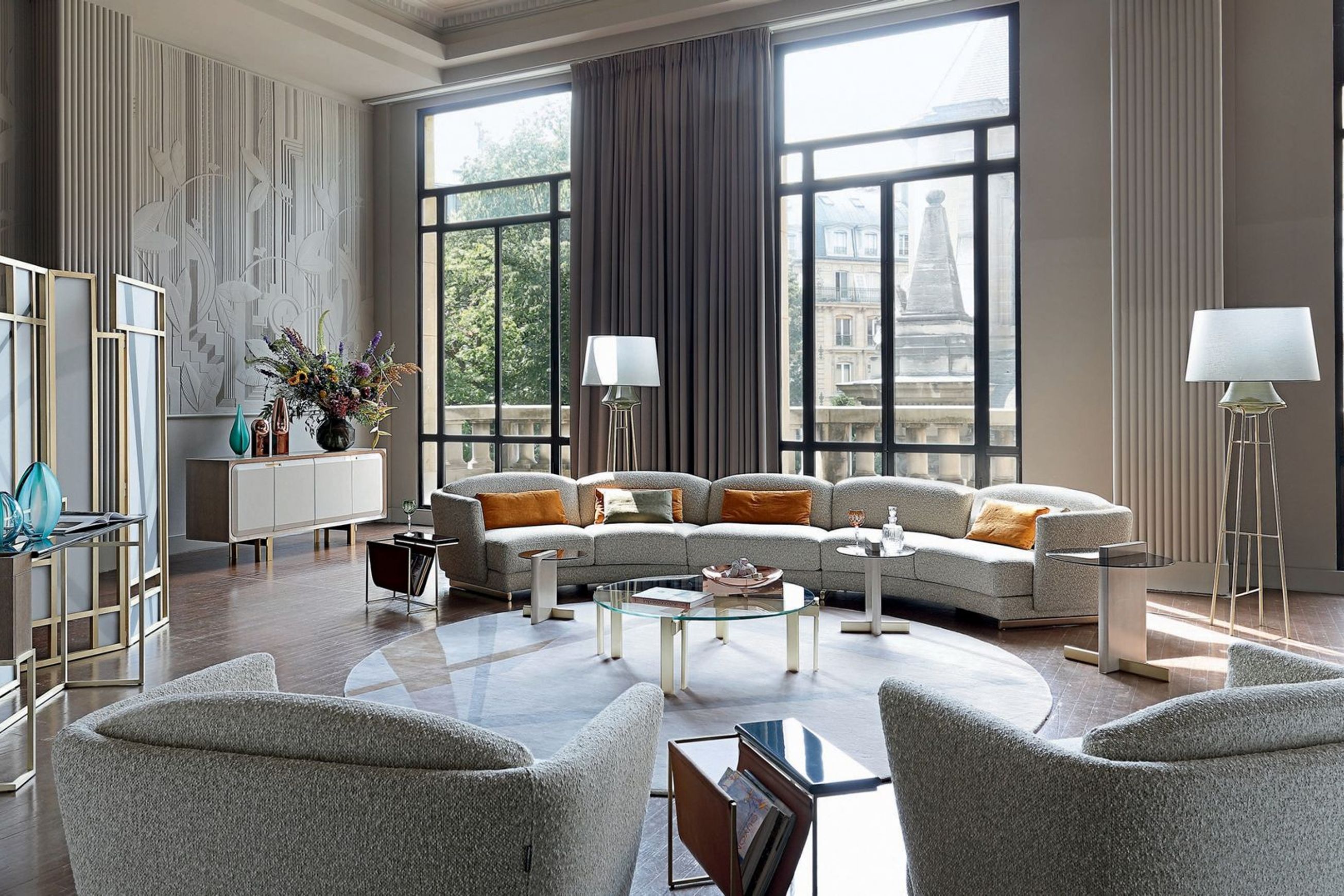 Paris Paname Set of 3 Coffee Table