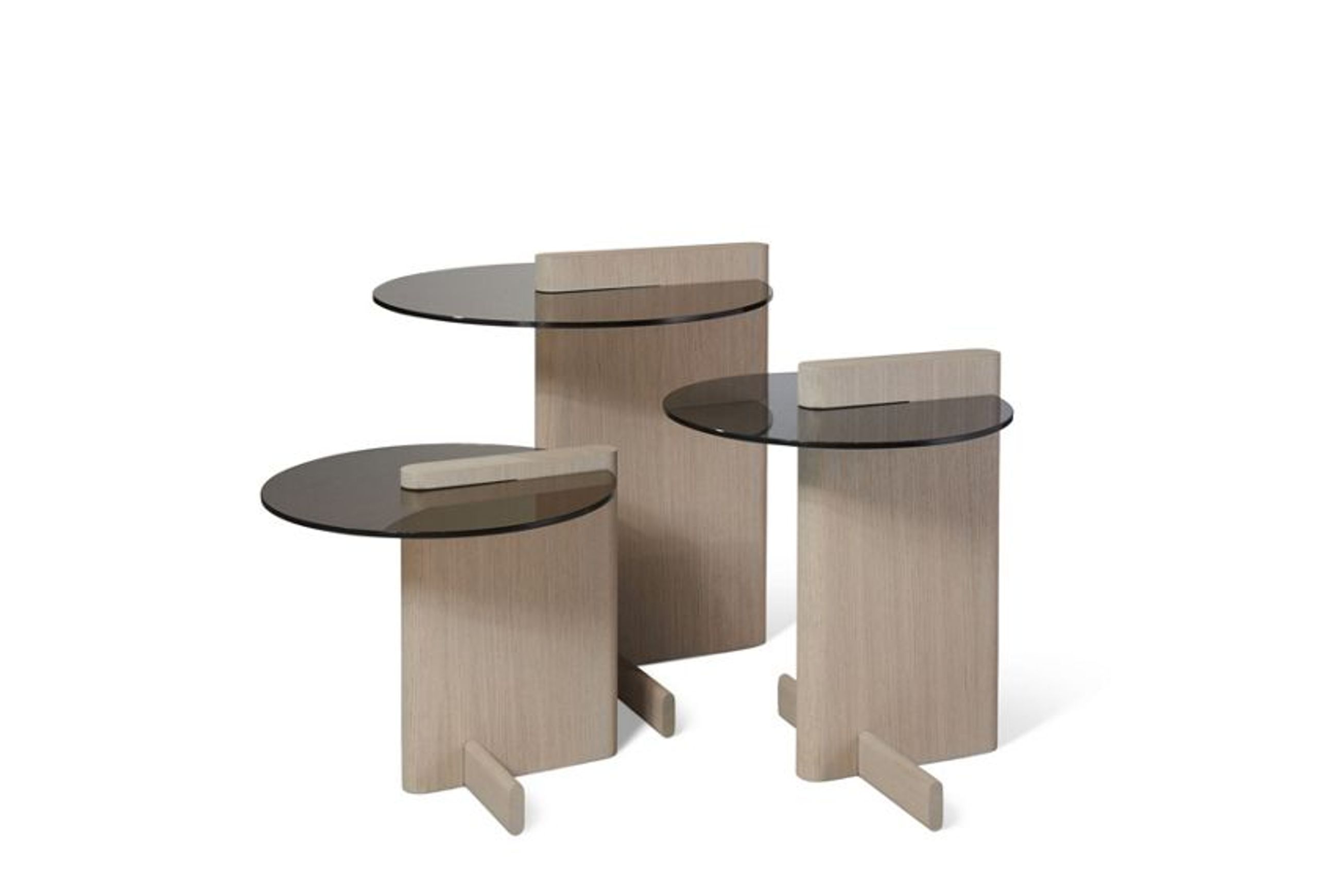 Paris Paname Set of 3 Coffee Table