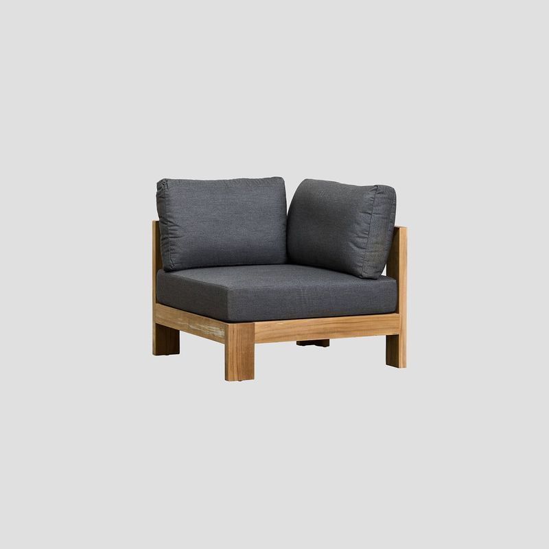 Pauanui Teak Corner Section