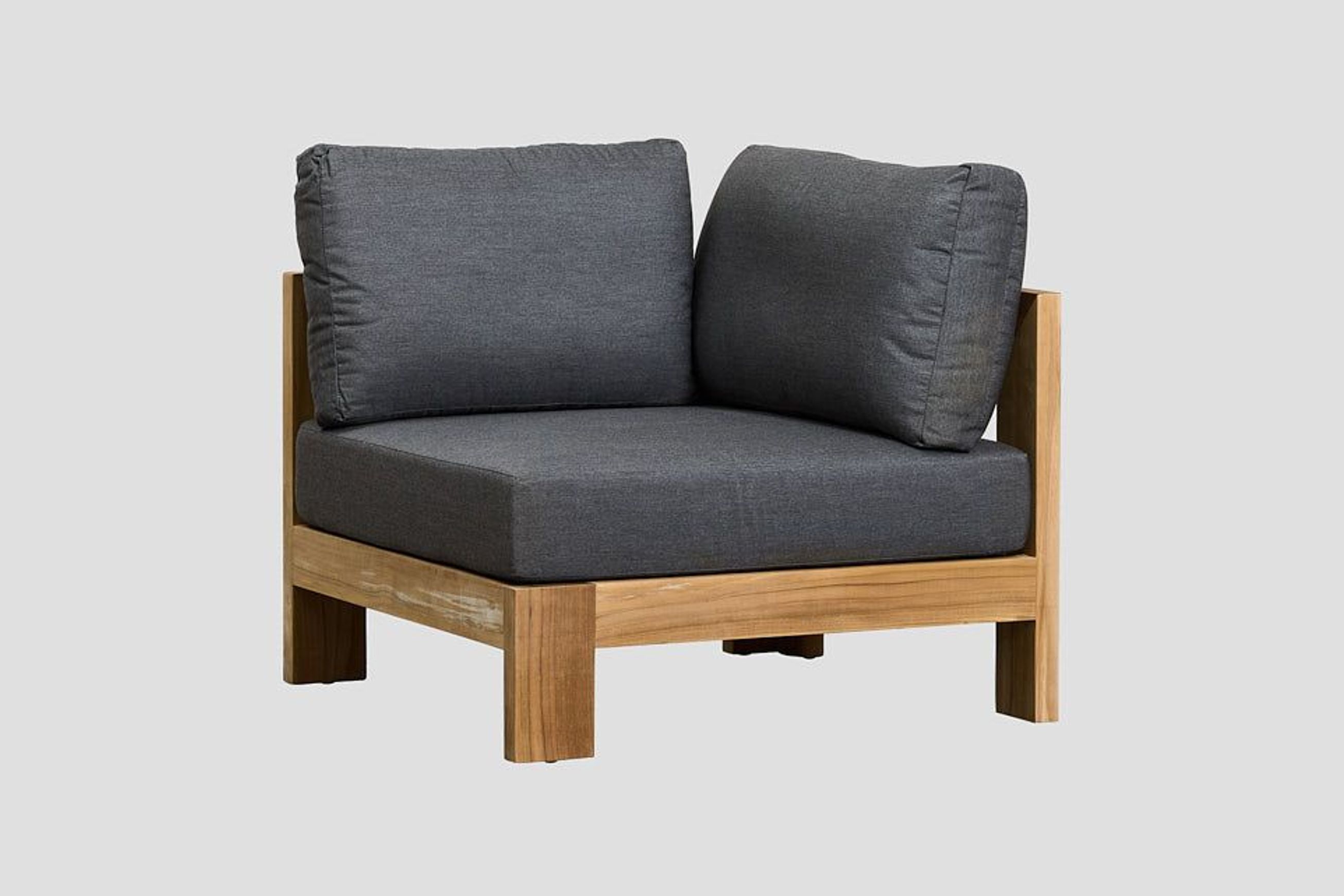 Pauanui Teak Corner Section