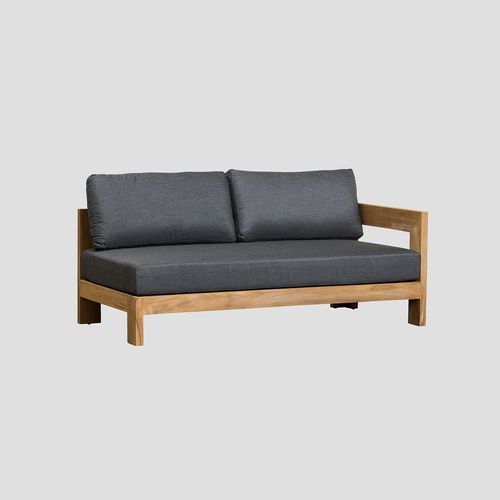 Pauanui Teak Double Left Arm Section