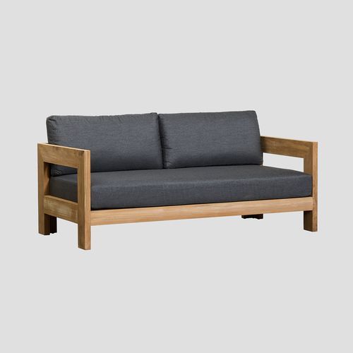 Pauanui Teak Double Sofa