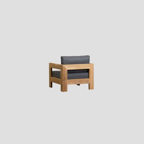 Pauanui Teak Single Sofa