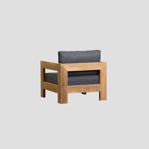 Pauanui Teak Single Sofa